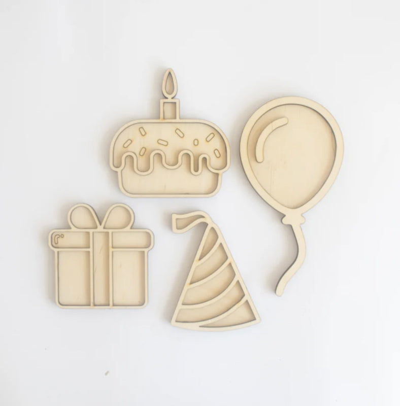 Vulvormen miniset - Verjaardag