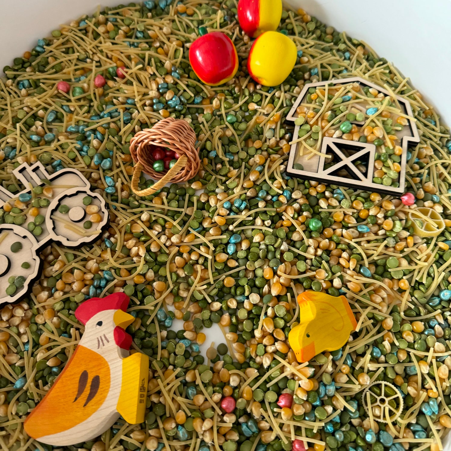 Kliederspel Sensorische Boerderij Themabox