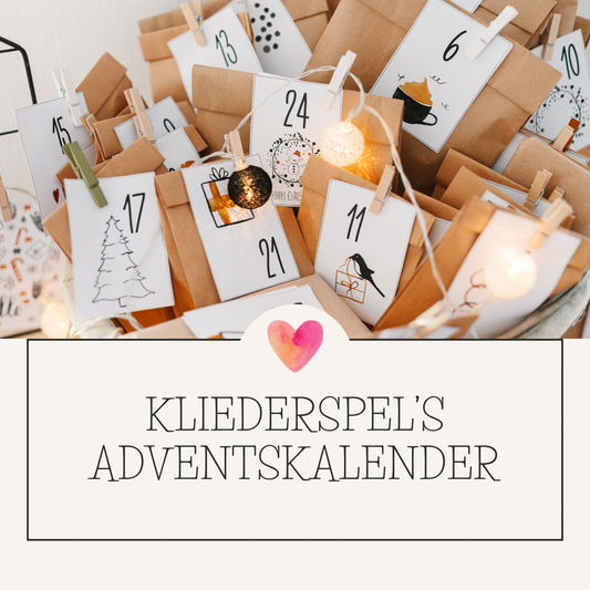 Kliederspel's Adventskalender 2024