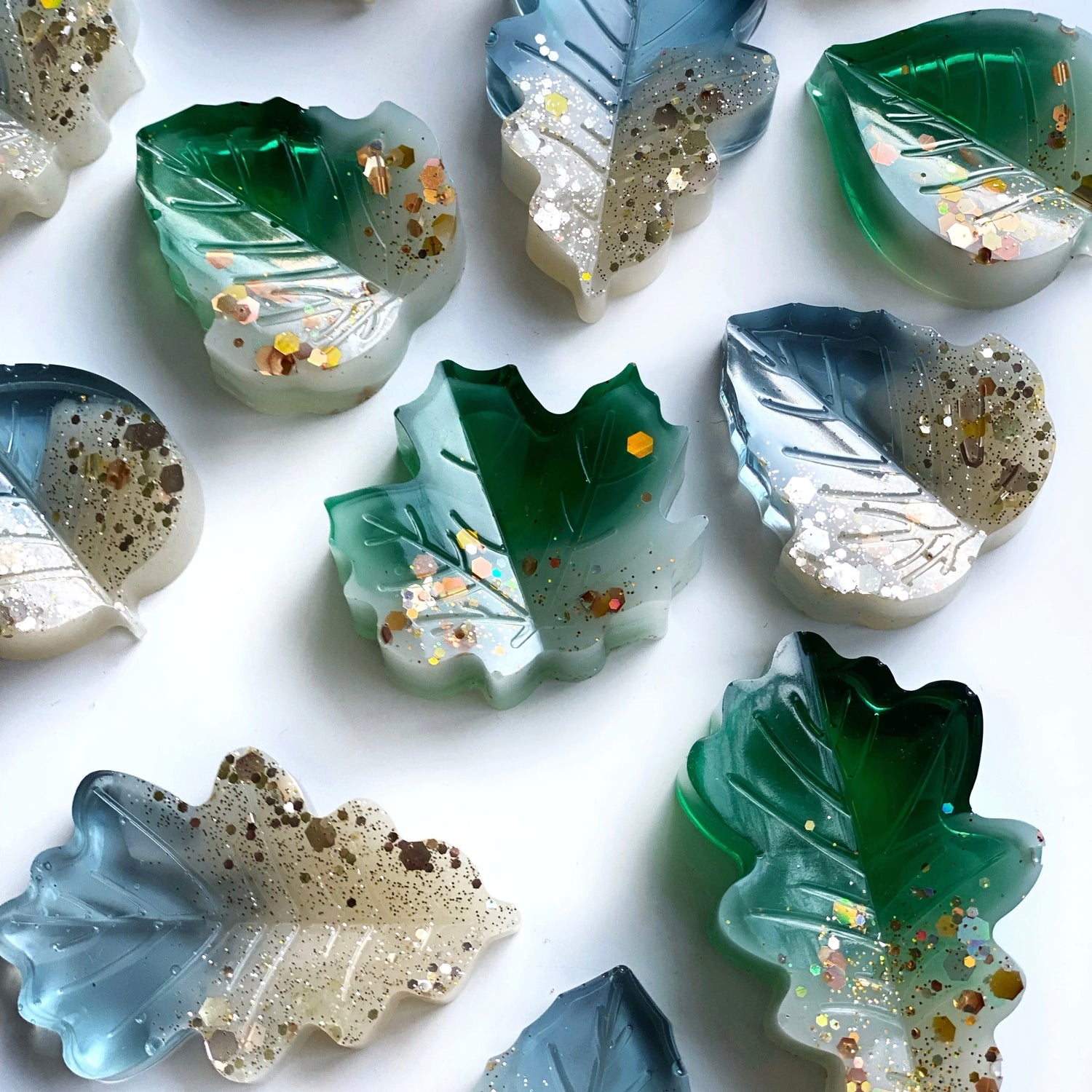 Winter blaadjes - 1 stuk