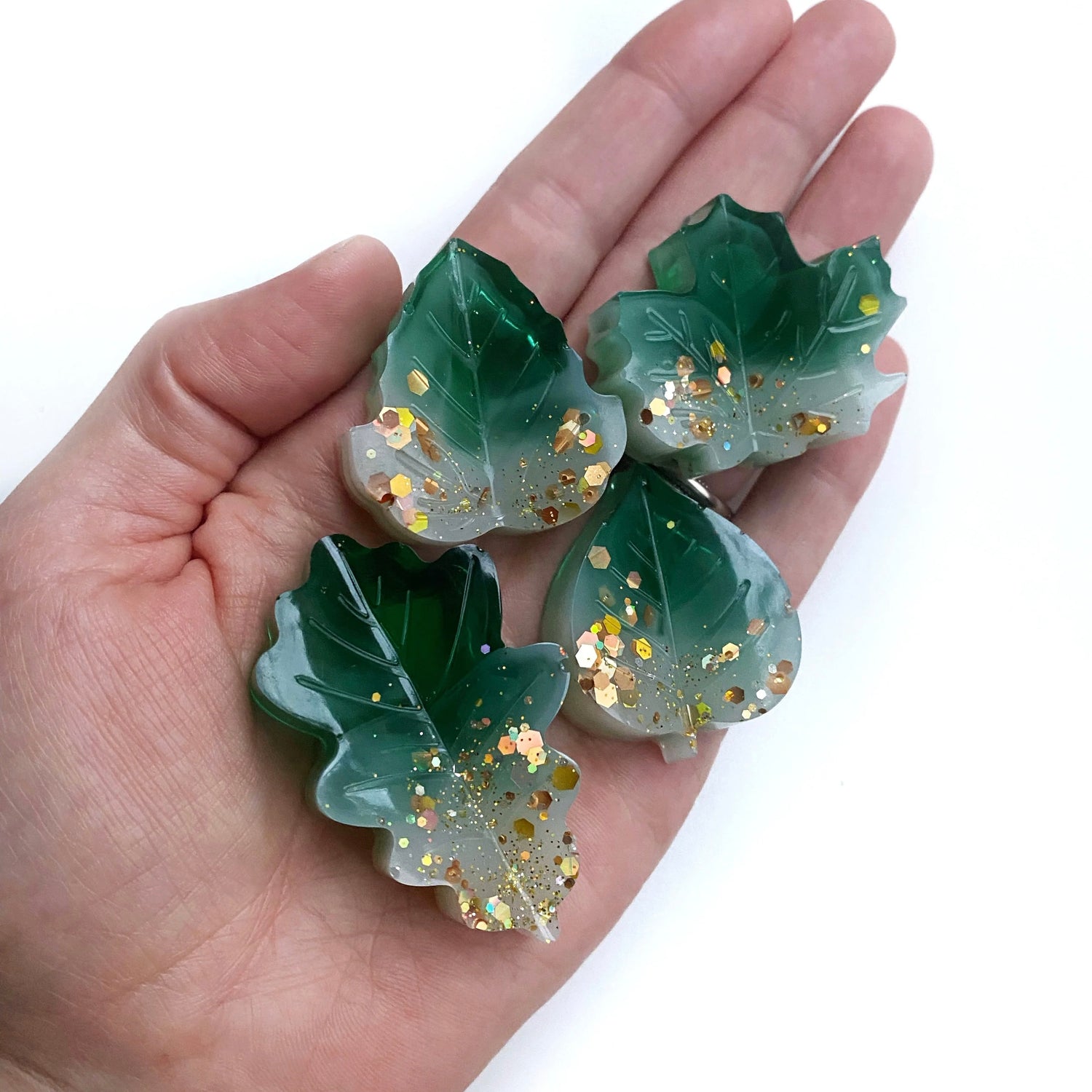 Winter blaadjes - 1 stuk