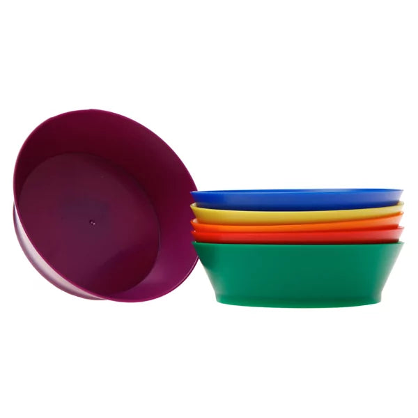 Ronde sorteer bakjes - 6 stuks