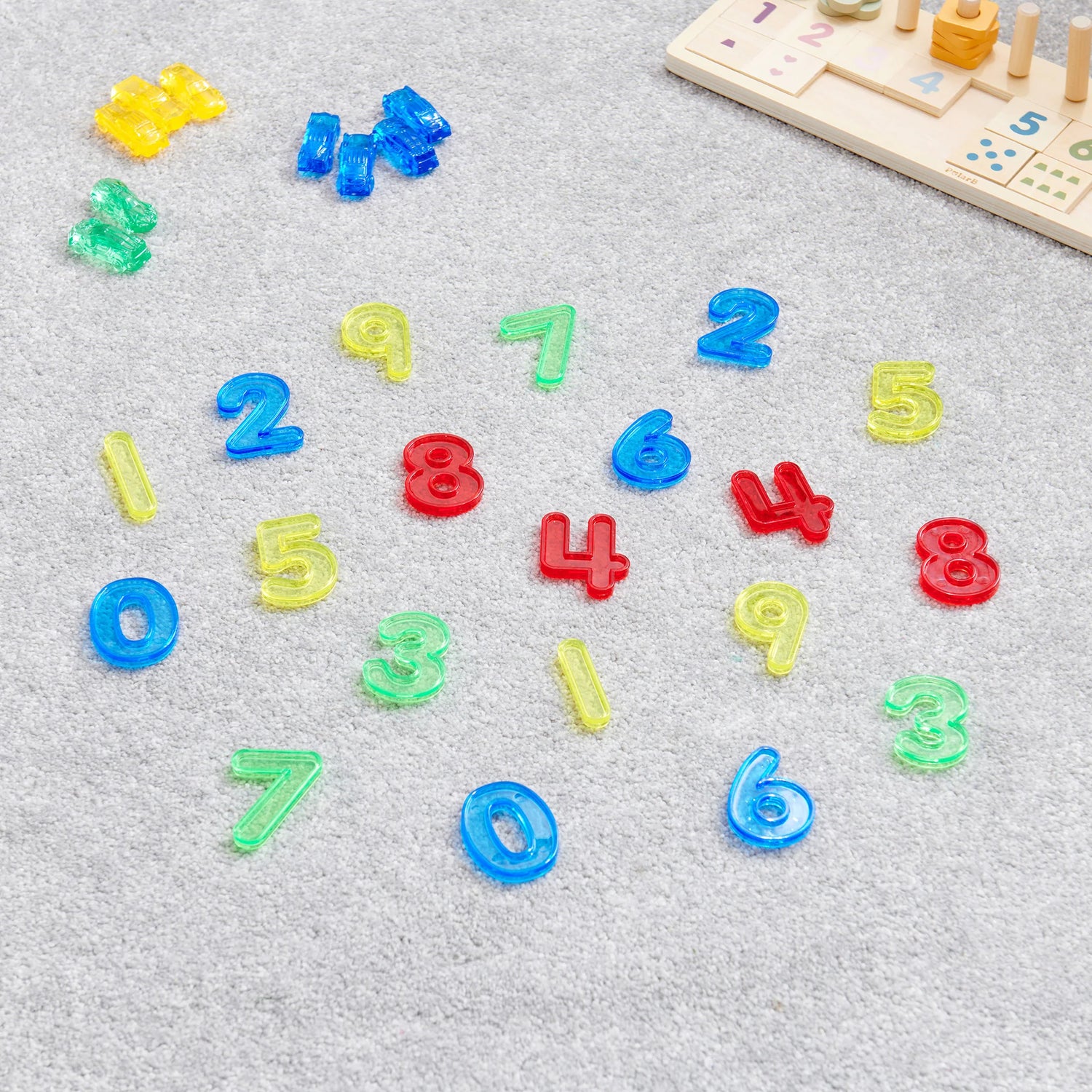 Doorschijnende Cijfers