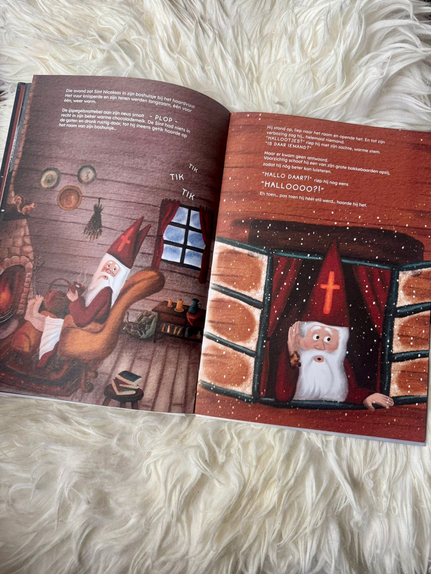 Hoe de Sint, Sinterklaas werd -  Anouk van der lucht