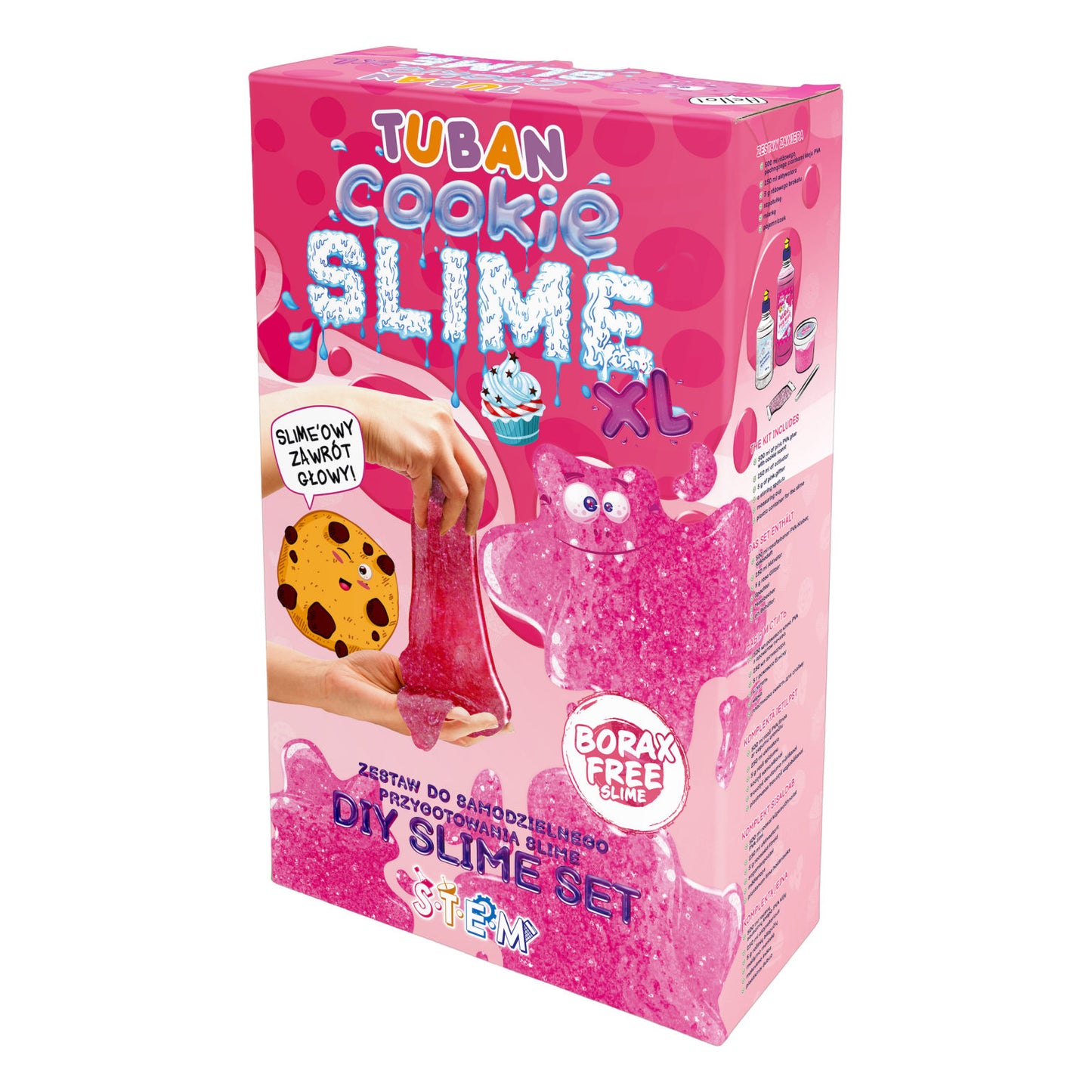 Diy Cookies Slijm Kit XL