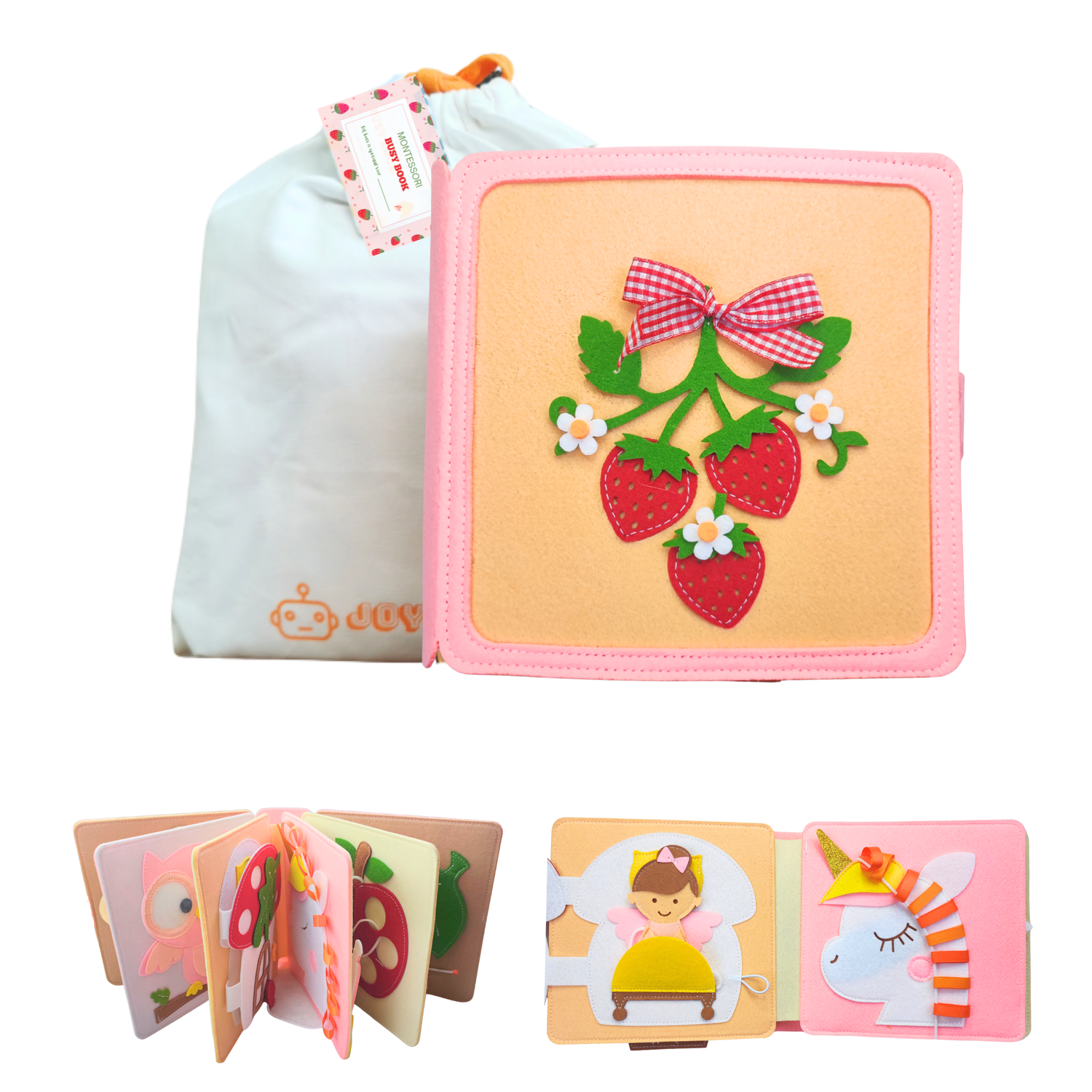 Montessori activiteitenboek | Zoete Aardbei