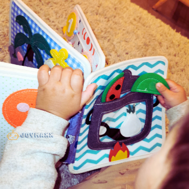 Montessori activiteiten Druk boek - Leeuw