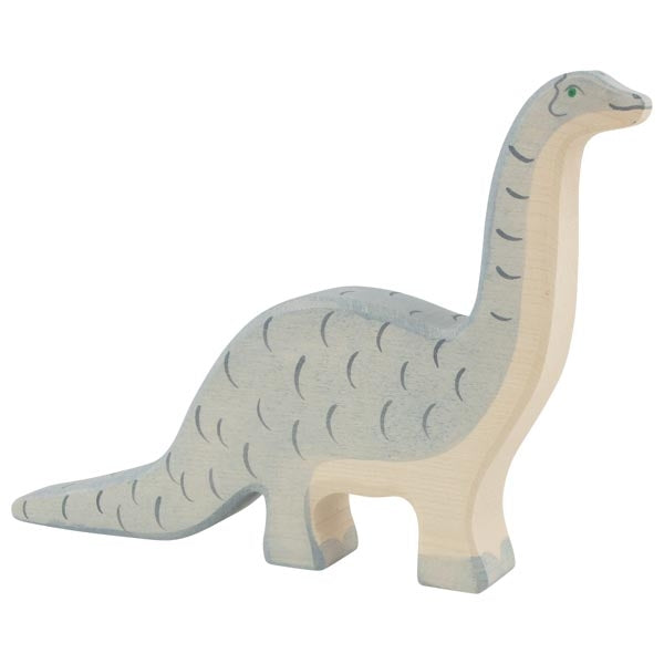 Holztiger dinosaurus - Brontosaurus