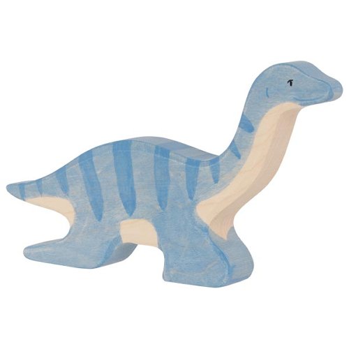 Holztiger dinosaurus - Plesiosaurus