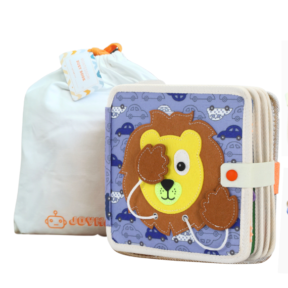 Montessori activiteiten Druk boek - Leeuw