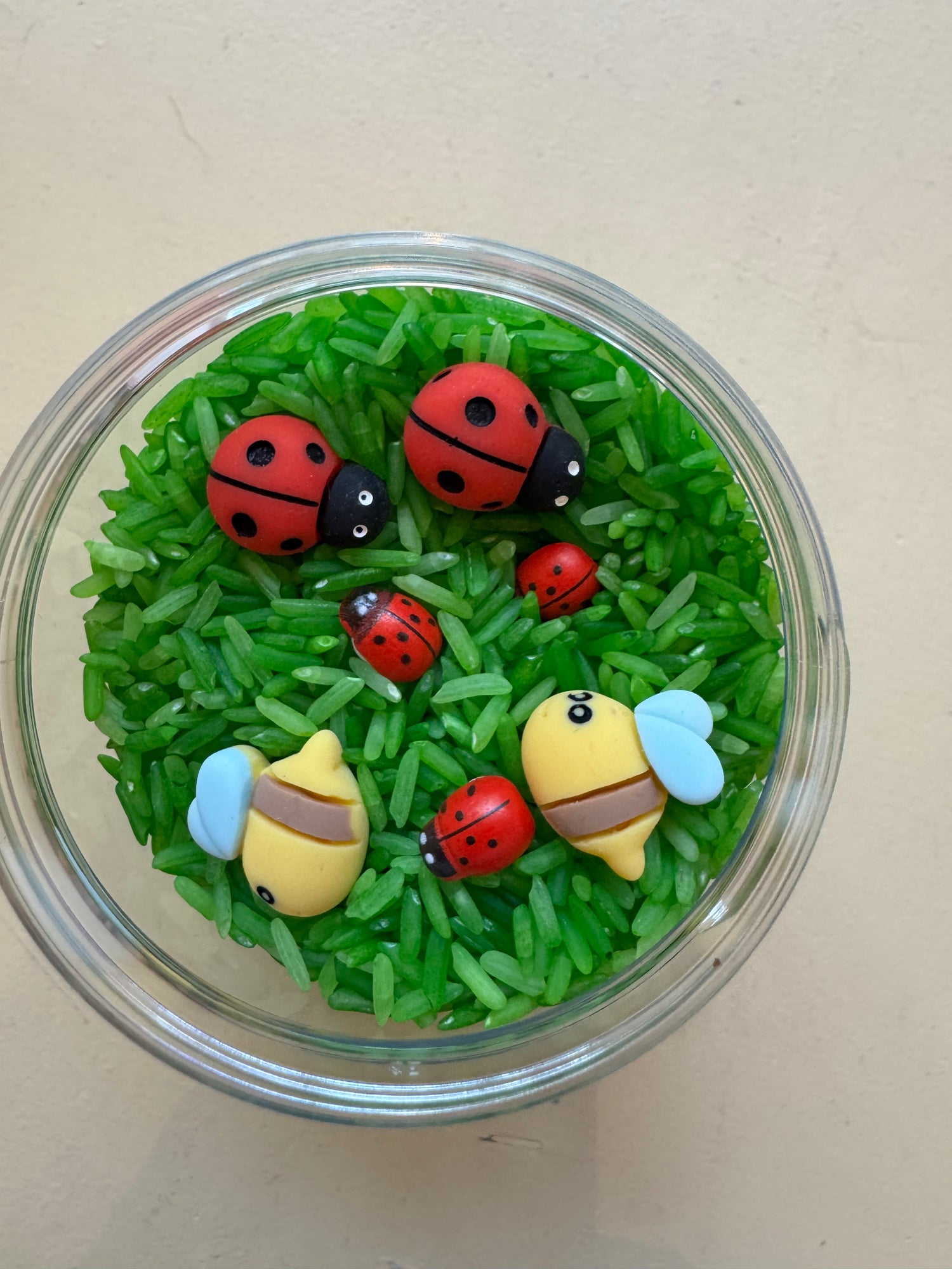 Speelrijst | Kriebelbeestjes