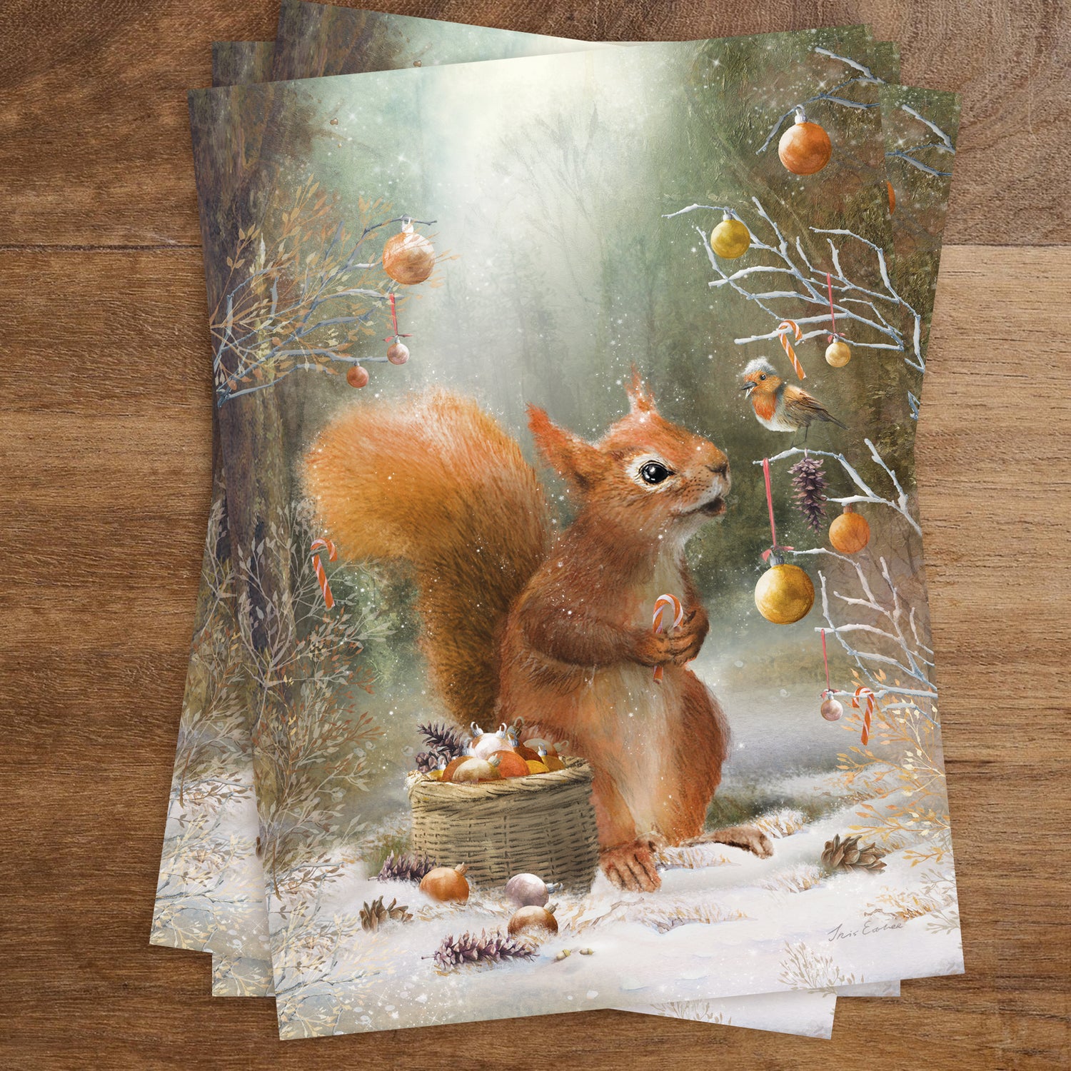 Little Helper | Iris Esther - Ansichtkaart