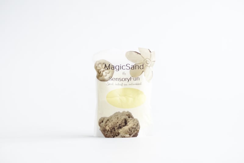 Magic Sand - (speelzand) Geel - 1 KG