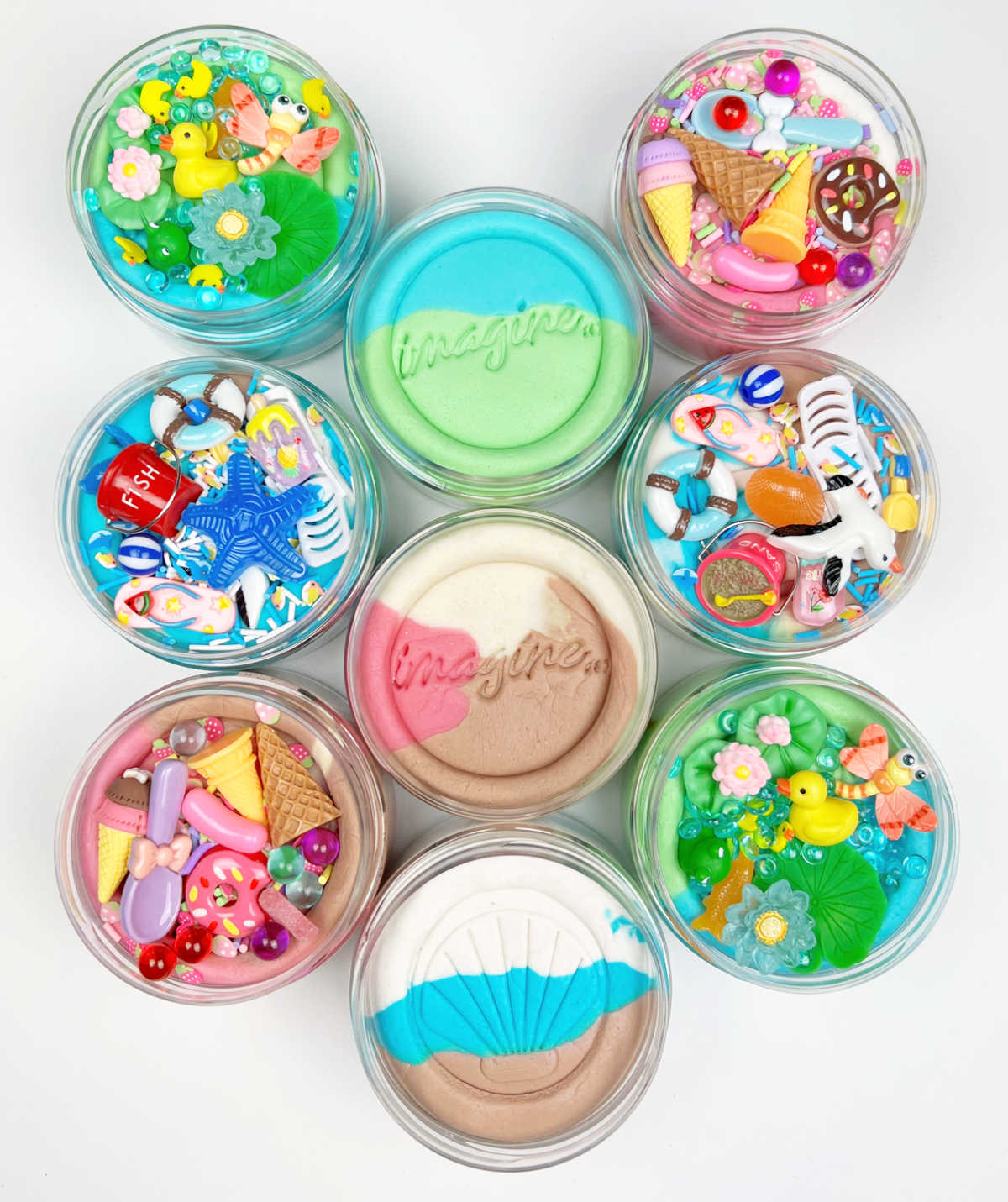 Invitation to Imagine – Surprise Pot Speelklei | Build a Pond