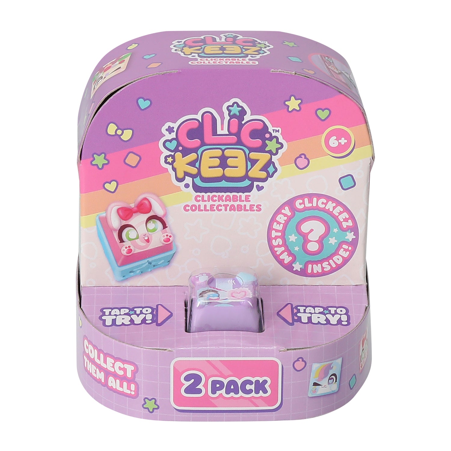 Clickeez Twin Pack – Verzamel. Klik. Geniet!