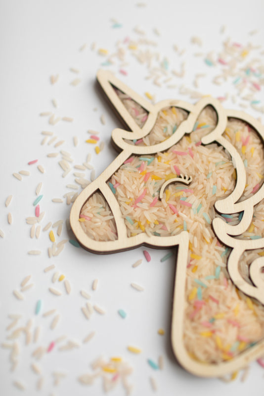 Vulvorm groot - Eenhoorn