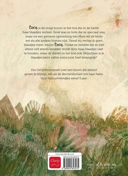 CoCo houdt haar blaadjes vast door Ann Deckers en Nadine de Burlett