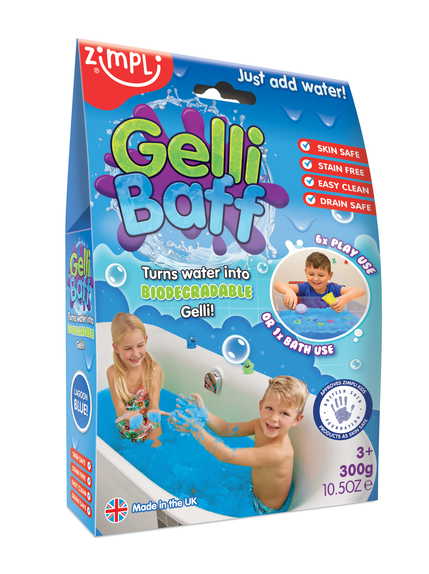 Zimpli Gelli - Rood of Blauw