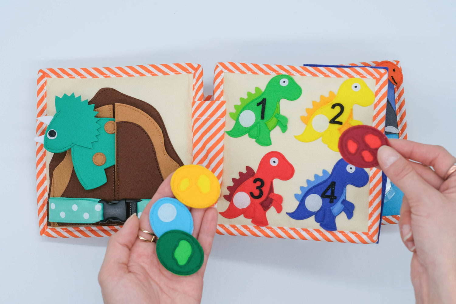 Dinofriends – Montessori activiteiten Boekje