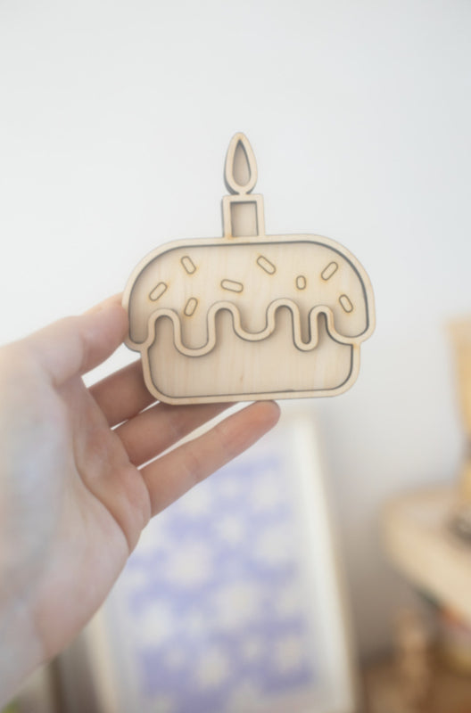 Vulvormen miniset - Verjaardag