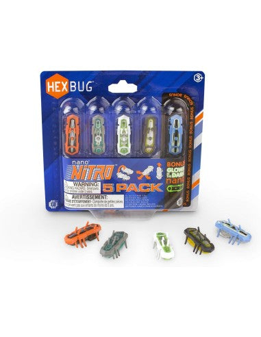 Hexbug - Nano Nitro 5-Pack
