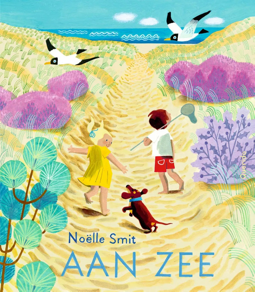 Aan zee - Boek