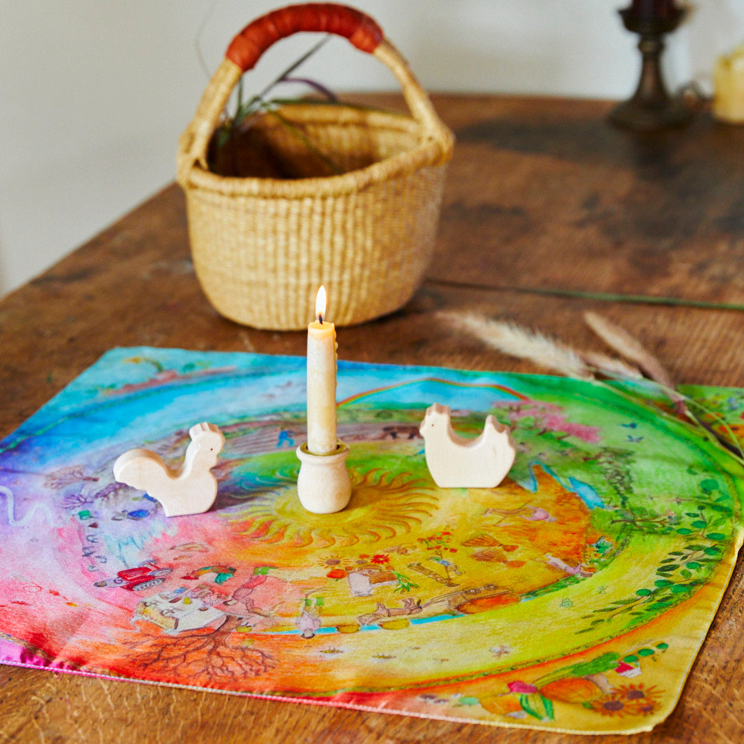 Sarah’s Silks – Speelzijde Round The Year op de boerderij | Mini