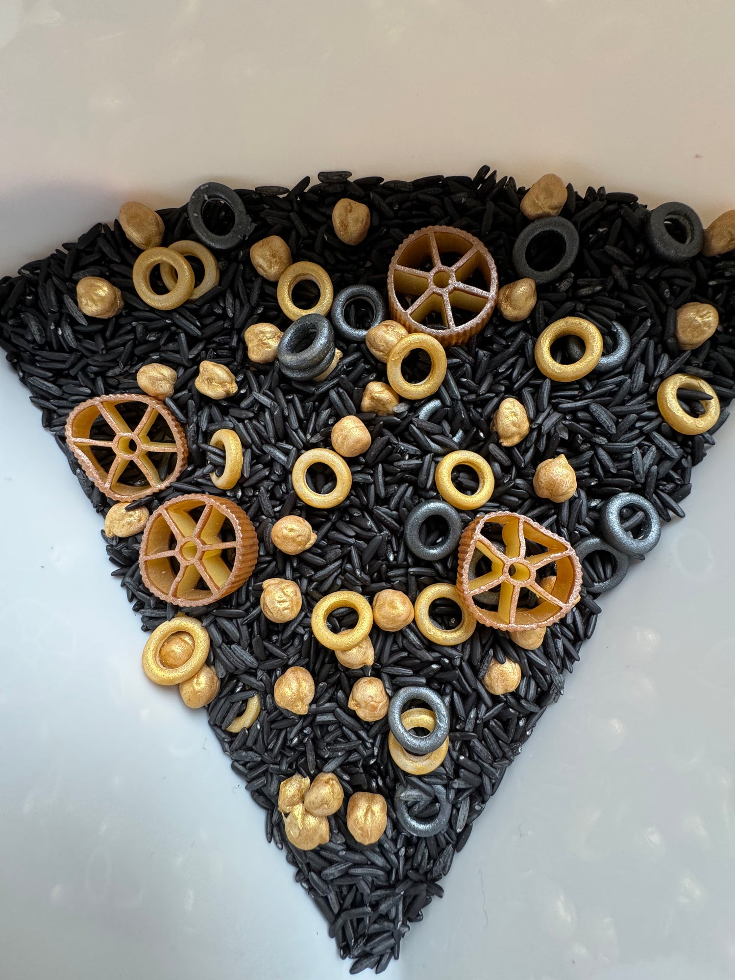 Speelrijst | Gold rush