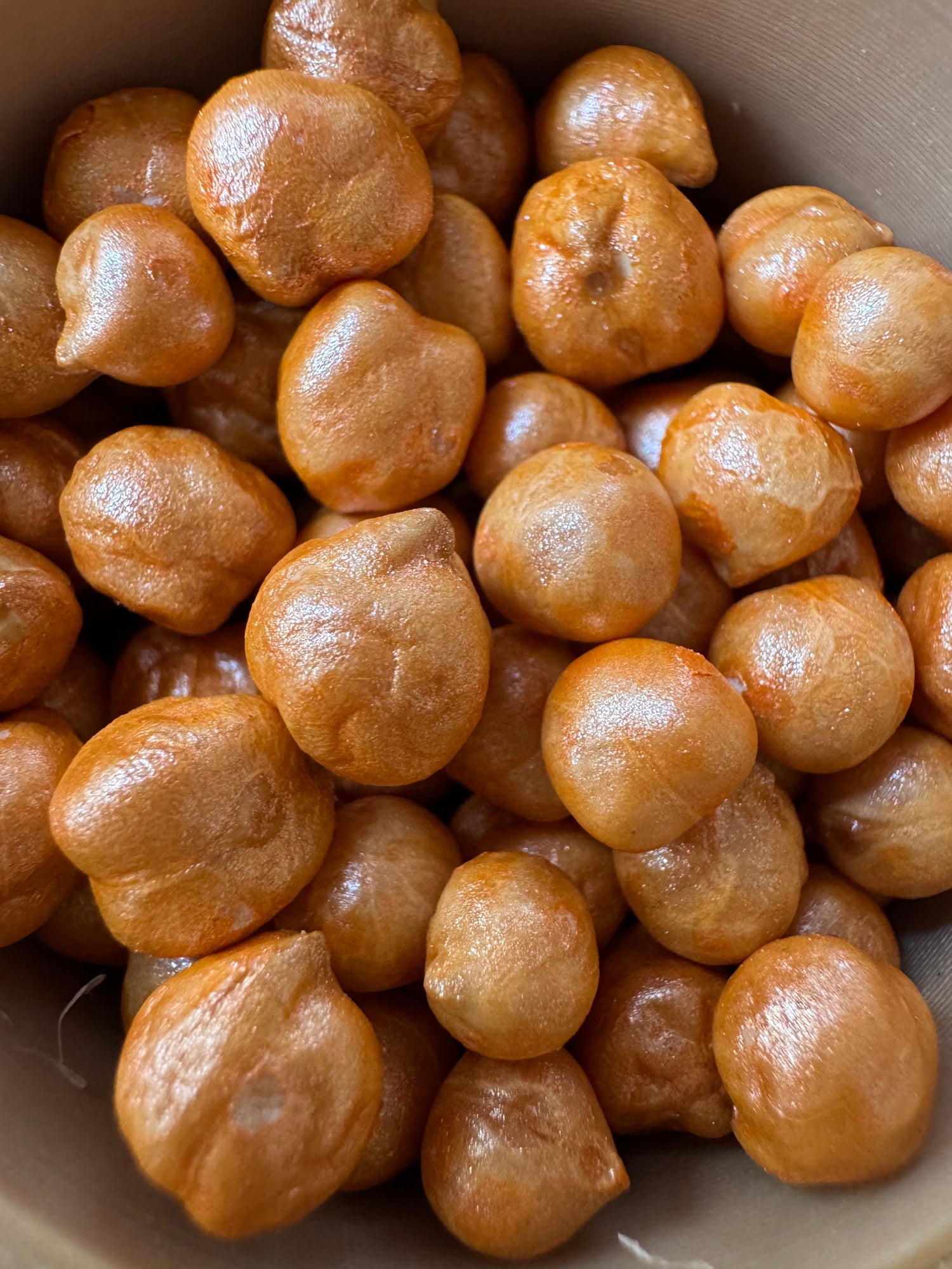 Sensorische Speelparels - Oranje