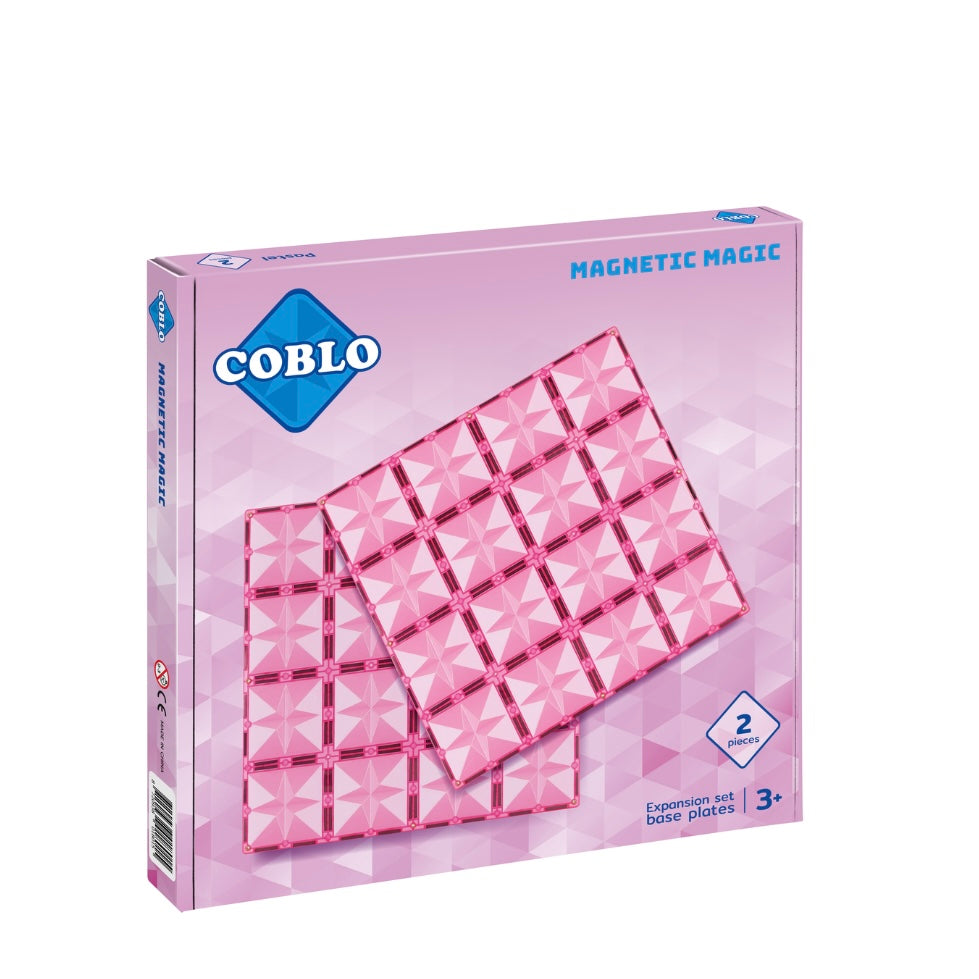 Coblo Pastel - Basisplaten - 2 Stuks