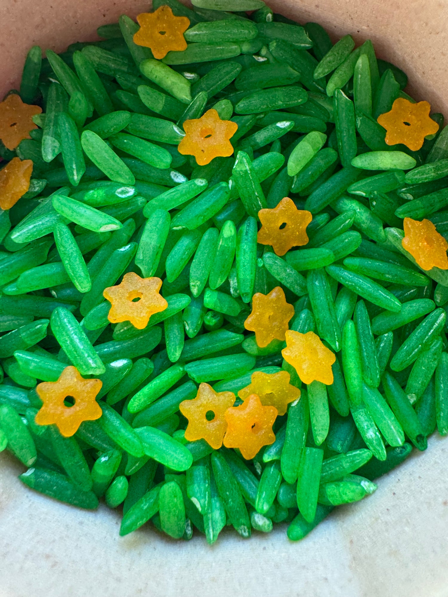 Speelmix | Gele bloemenmix