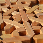 Bauspiel X blokken - Kliederspel