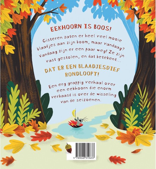 De Blaadjesdief - Boek