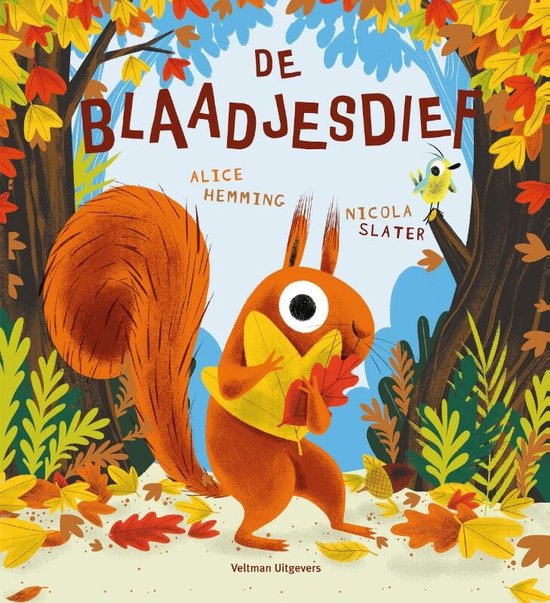 De Blaadjesdief - Boek