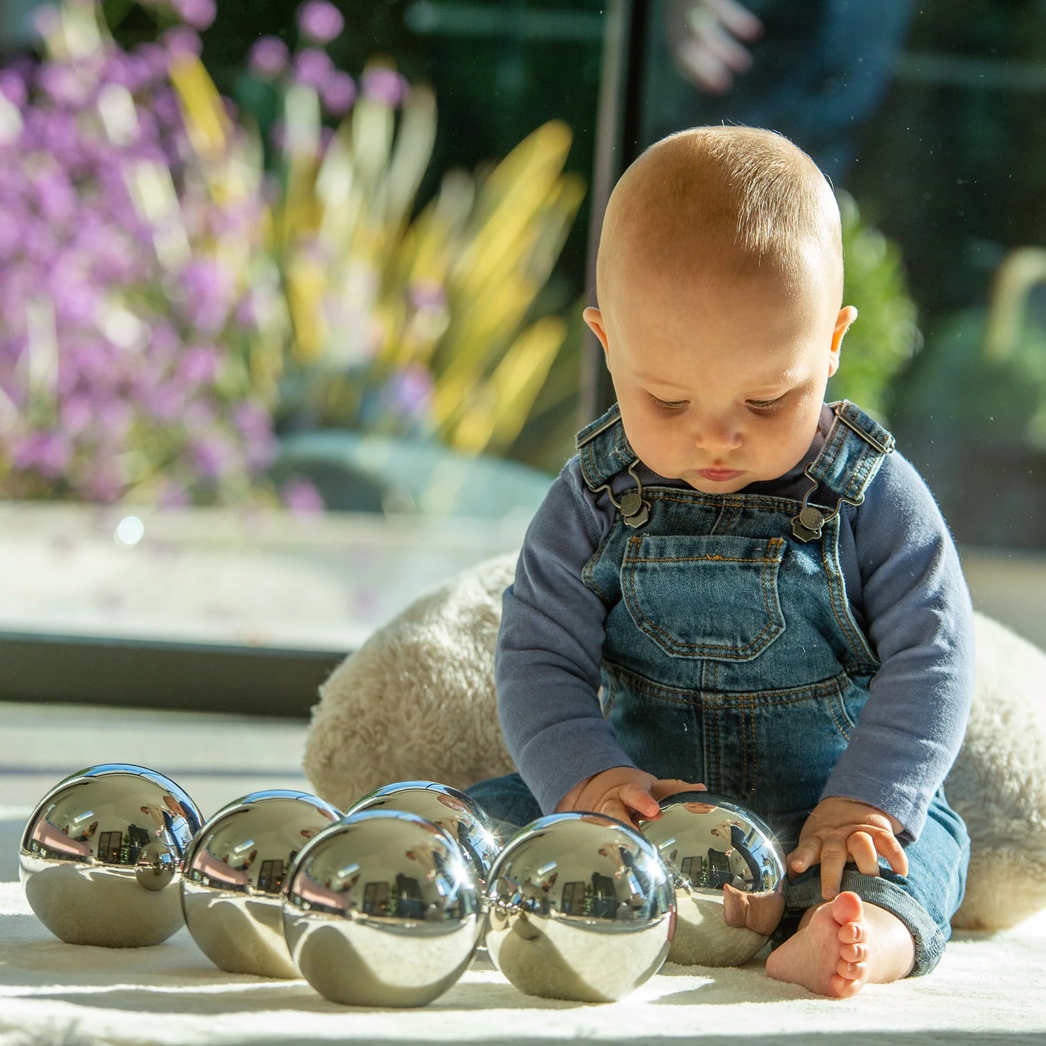 Sensorische Reflecterende Mystery Balls | 6 stuks