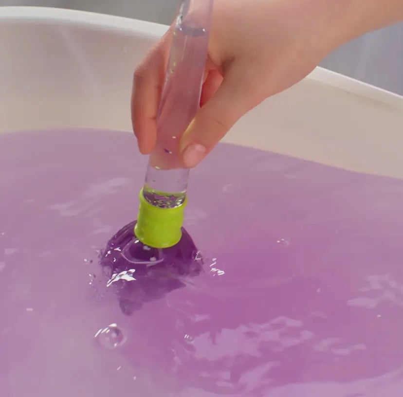 Toverstaf met 4 bruisballen