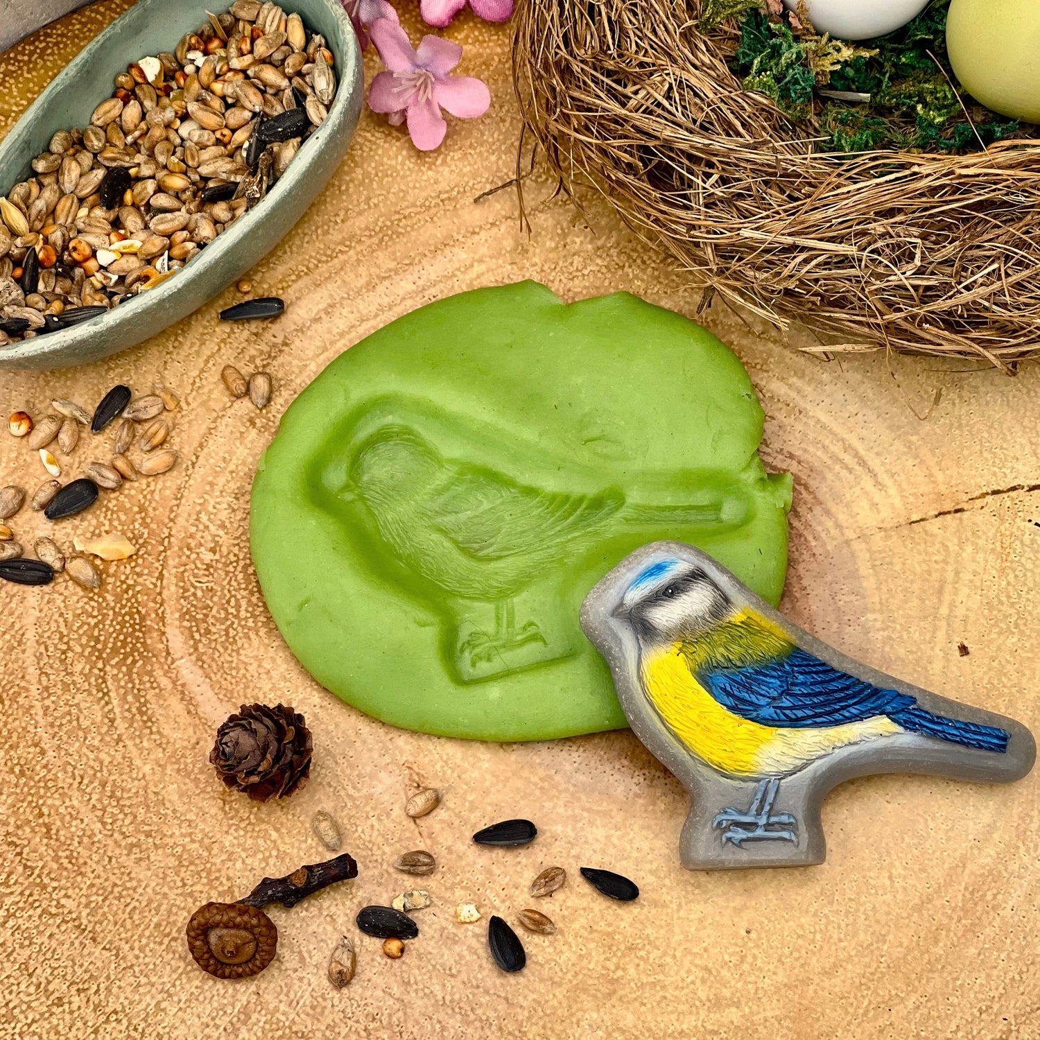 Sensory Play Stones | Birds