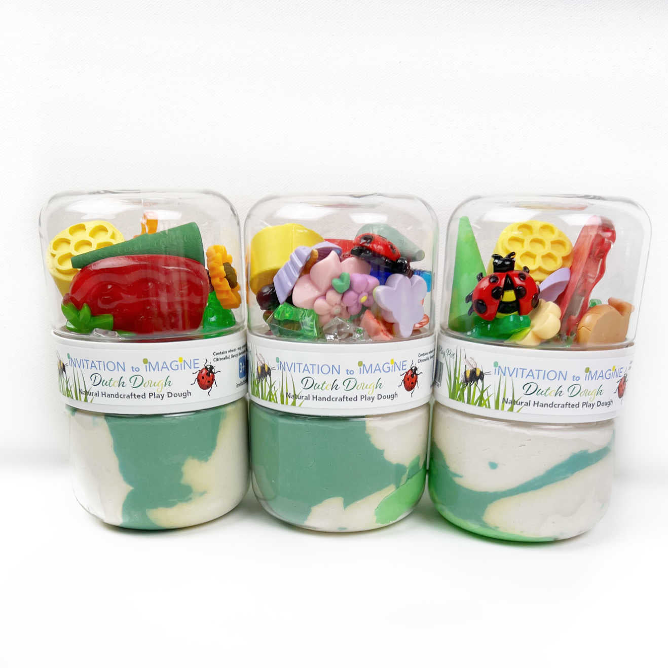 The Garden Speelset - Speelklei