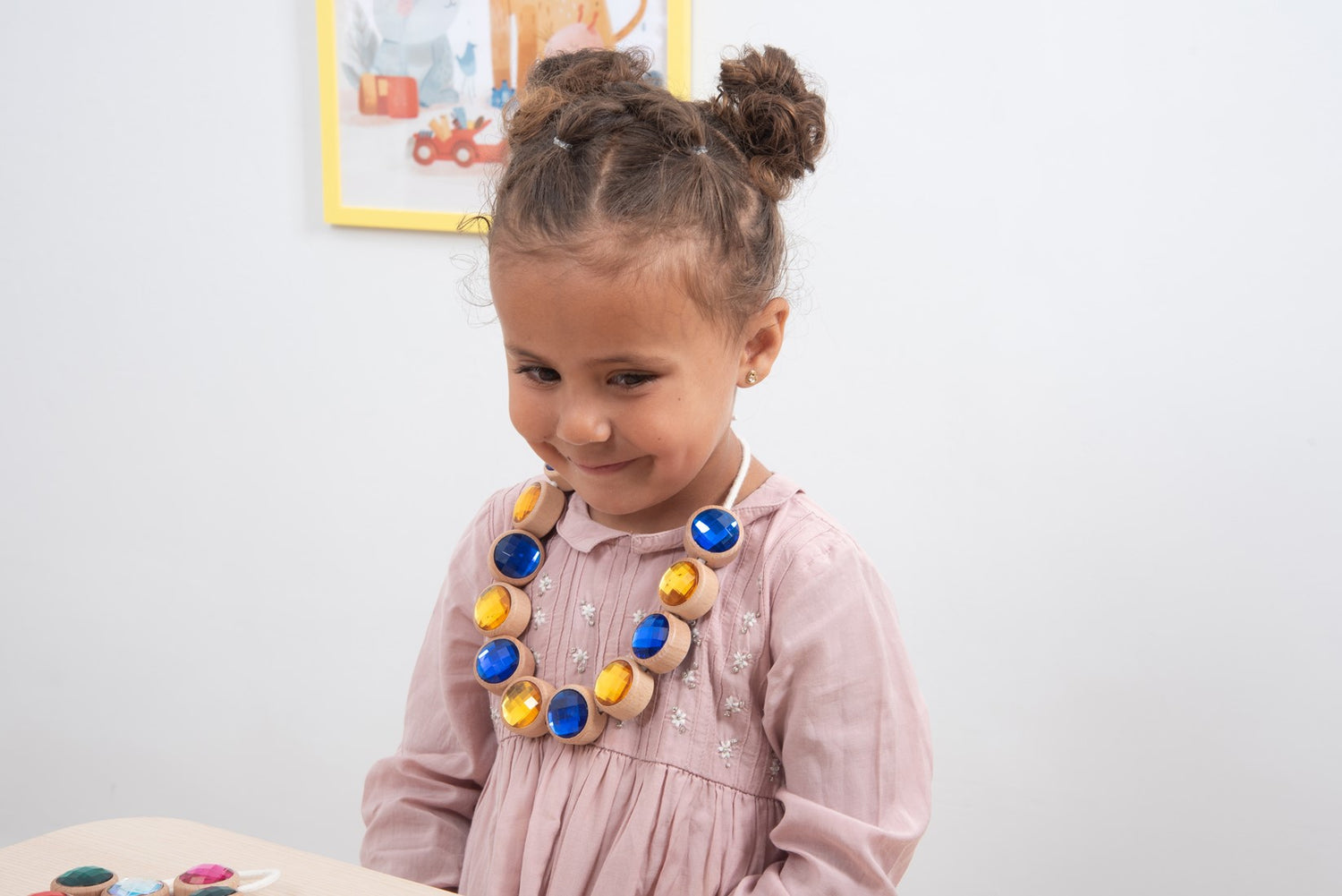 Tickit® Houten Rijg Juwelen – 36 Stuks | Creatief & Educatief Speelgoed