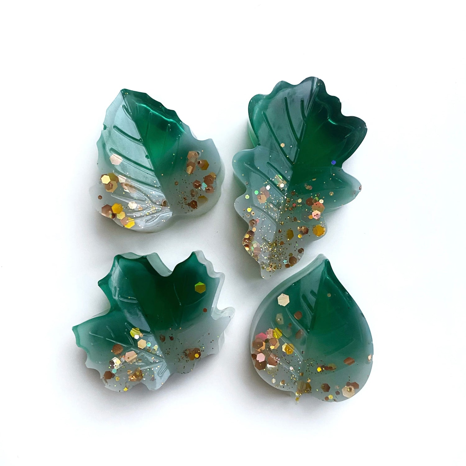 Winter blaadjes - 1 stuk