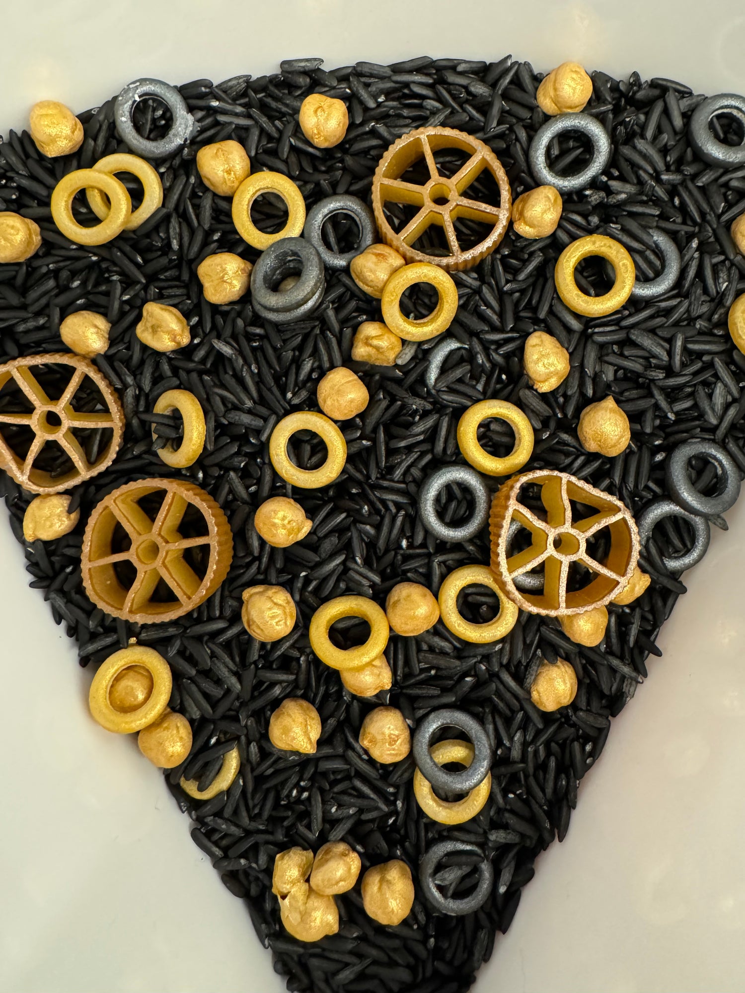 Speelrijst | Gold rush