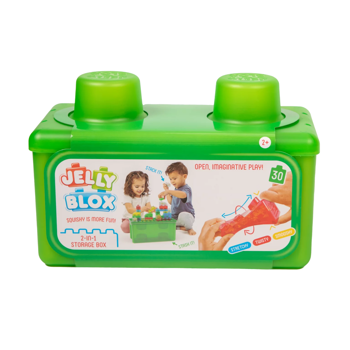 Jelly Blox 2-in-1 Storage Box