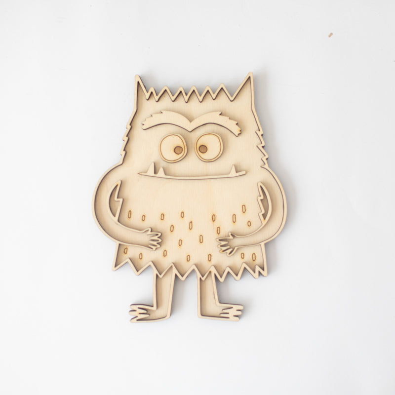 Vulvorm groot - Kleurenmonster