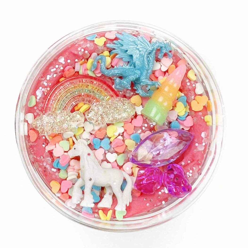 Eenhoorn surprise cadeau potje