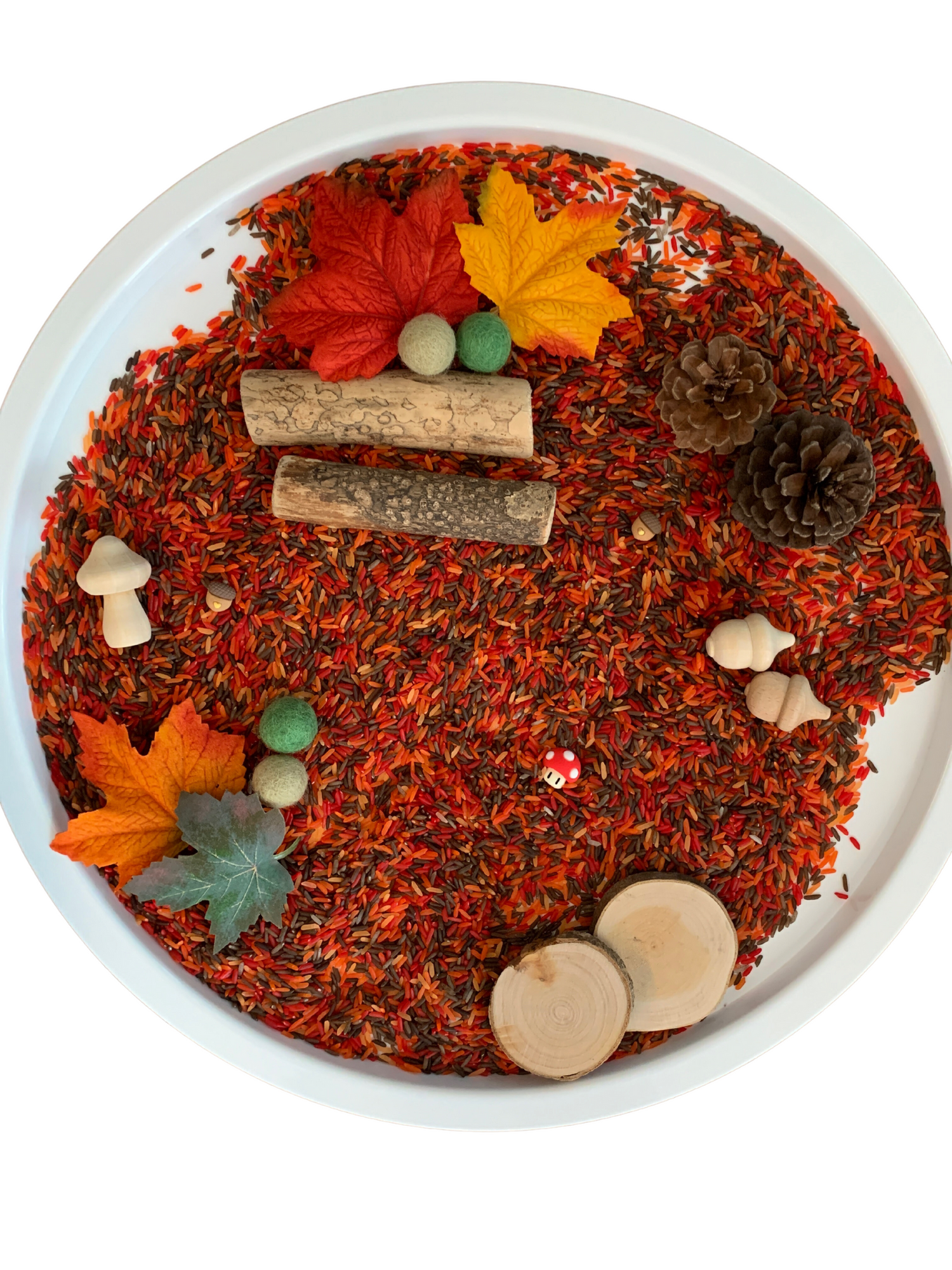 Kliederspel Herfst basis speelset