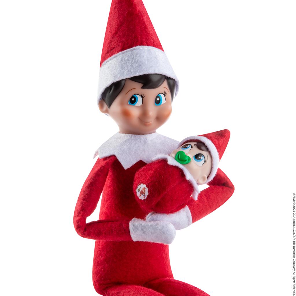 Elf on the shelf - met baby