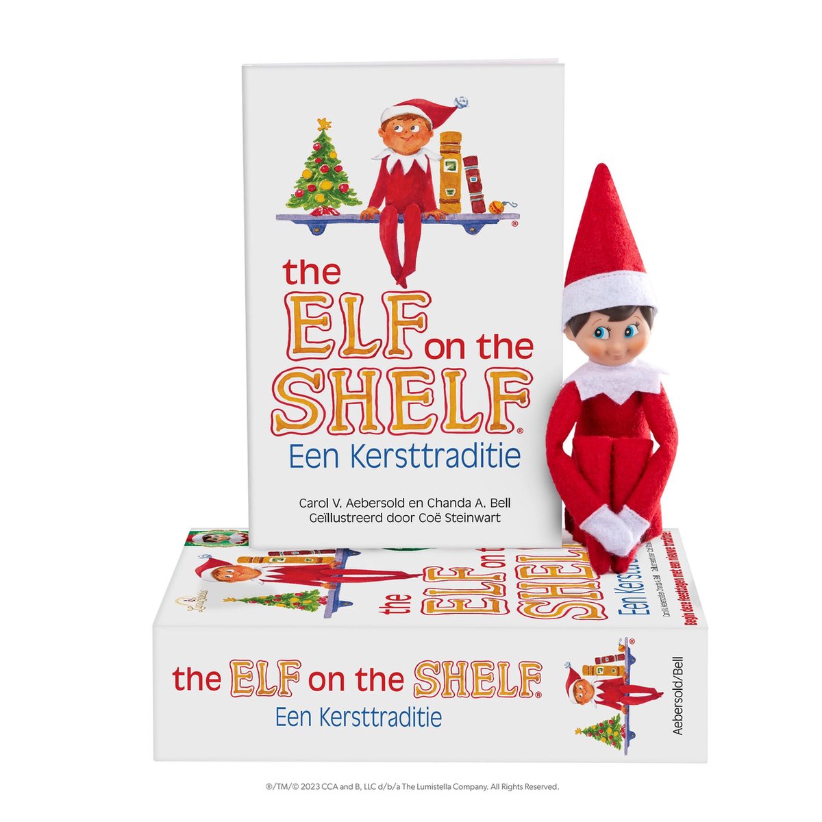 Elf on the Shelf - Boek en Elfje (Nederlandstalig)