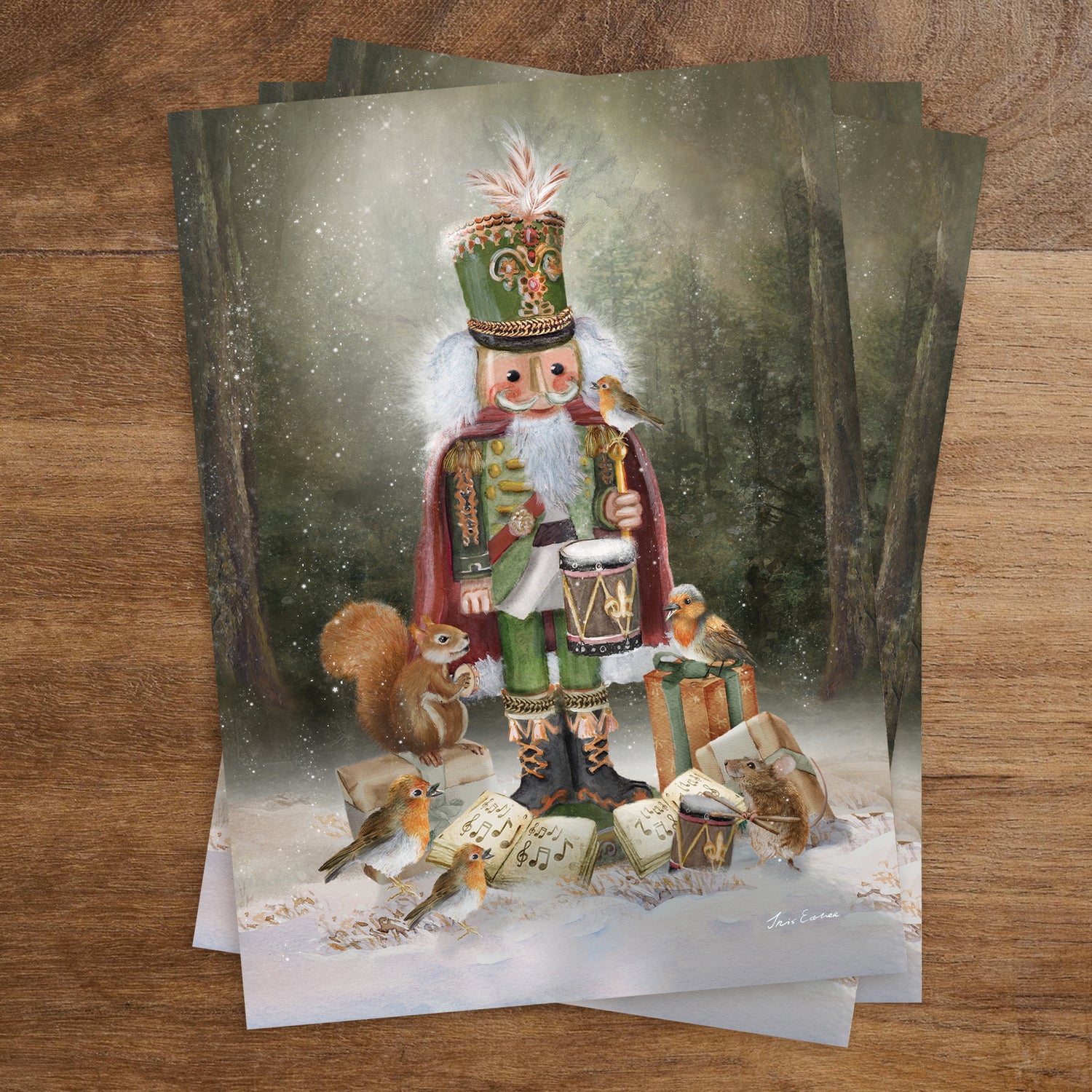 Nutcracker’s song | Iris Esther - Ansichtkaart