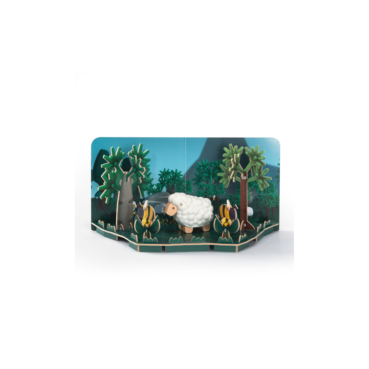 Halftoys – Forest – Sheep