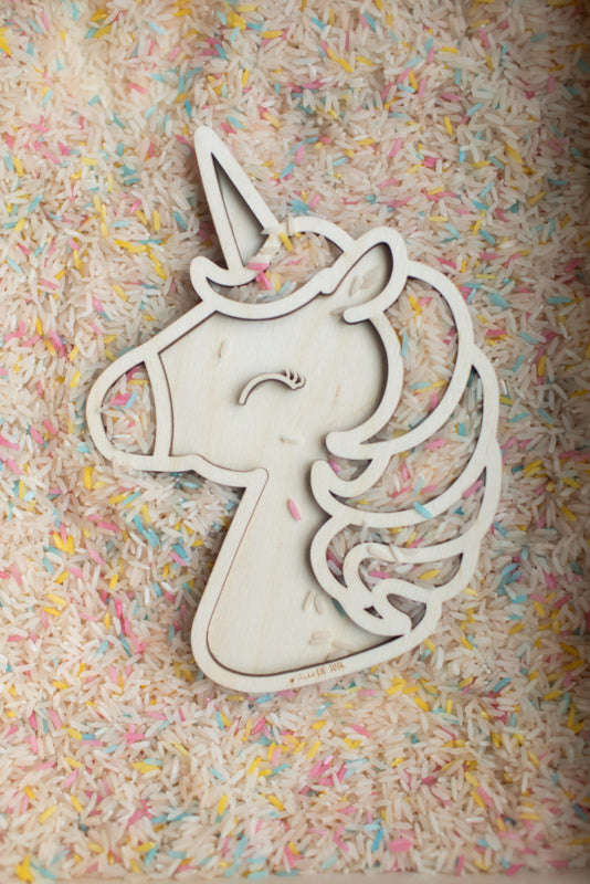 Vulvorm groot - Eenhoorn